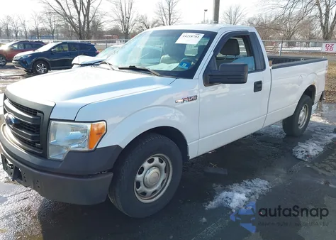 2013 Ford F-150 Xl из США, поврежденный, VIN 1FTMF1CM2DKG19777